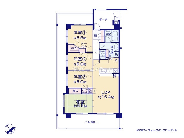 【間取り】 | サンクレイドル東海グランデ