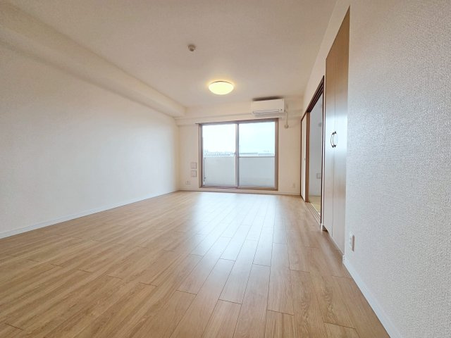 【居間・リビング】 | サンクレイドル東海グランデ | リビングエアコン付