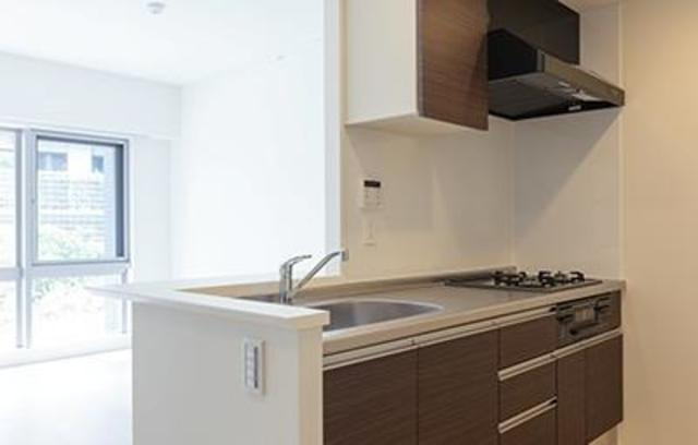 ベルヴュコート津田沼のキッチン|※写真は同タイプ住戸です。