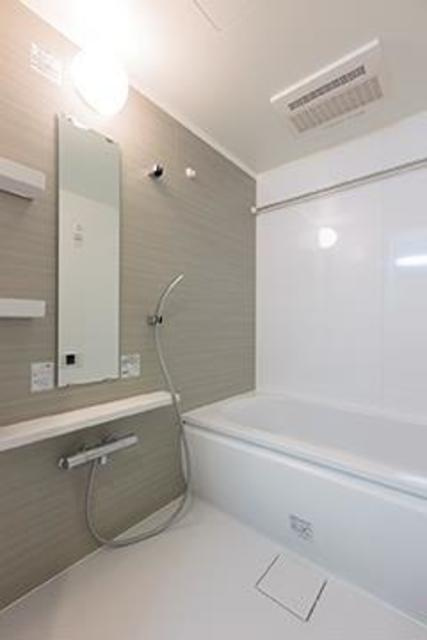 ベルヴュコート津田沼の浴室|※写真は同タイプ住戸です。
