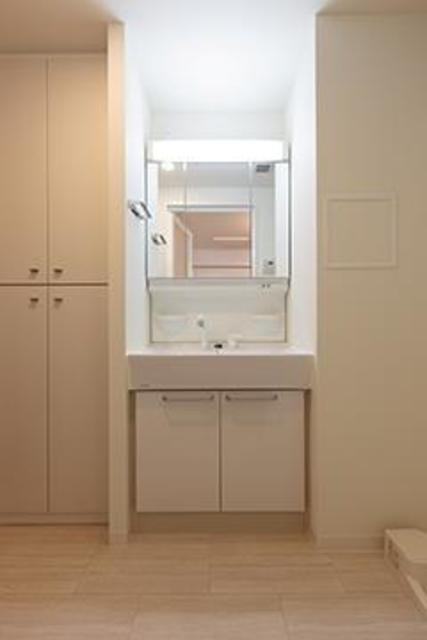 ベルヴュコート津田沼の洗面所|※写真は同タイプ住戸です。