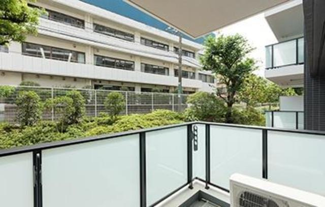 ベルヴュコート津田沼のバルコニー|※写真は同タイプ住戸です。