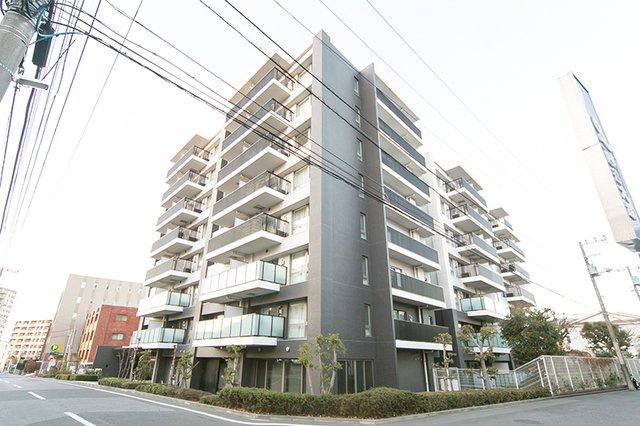 ベルヴュコート津田沼の外観