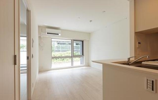 ベルヴュコート津田沼の居間・リビング|※写真は同タイプ住戸です。