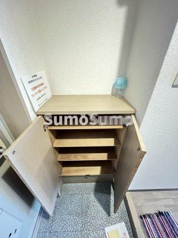 ハビタビリスⅡの収納|便利な収納スペースです