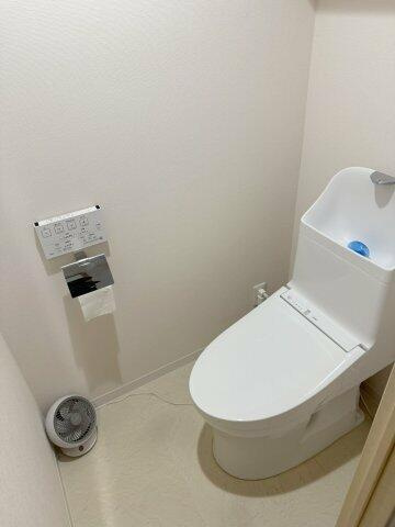 アイディーコート錦のトイレ