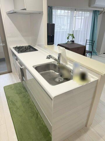 アイディーコート錦のキッチン