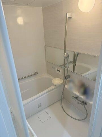 アイディーコート錦の浴室