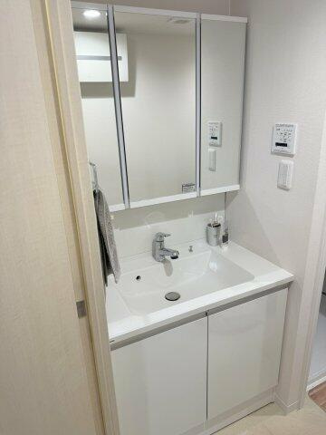 アイディーコート錦の独立洗面台|洗面化粧台