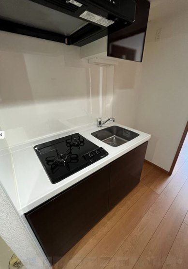 【キッチン】 | ※別部屋参考写真