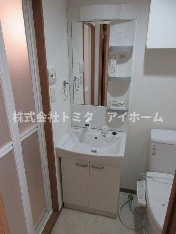 【独立洗面台】 | ※別部屋参考写真