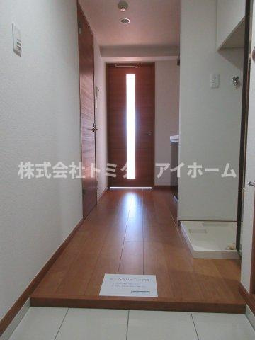 【玄関】 | ※別部屋参考写真