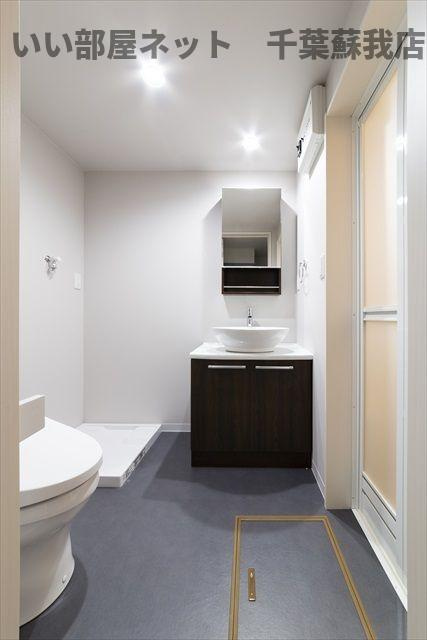 ailes（エール）の洗面所|洗面所です