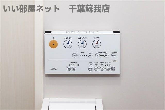 ailes（エール）のトイレ