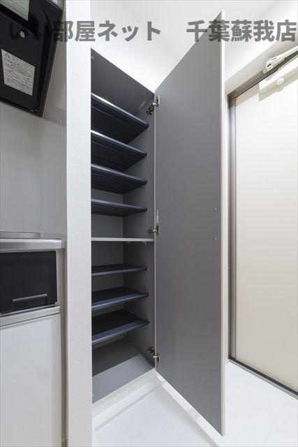 ailes（エール）の玄関|収納もある玄関です