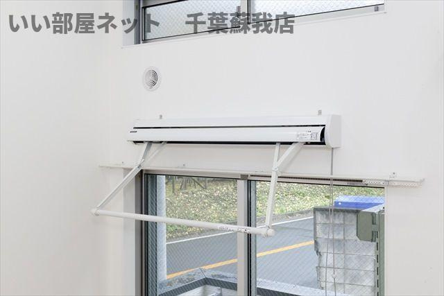 ailes（エール）のバルコニー|室内物干し