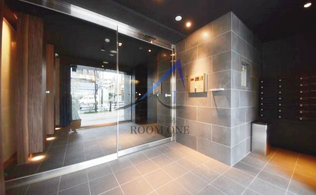 ガリシア森下エストゥディオⅢのエントランス|エントランスです。