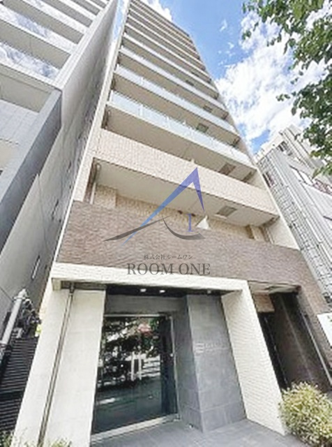 ガリシア森下エストゥディオⅢの外観