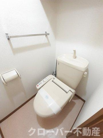 ラムール雅のトイレ
