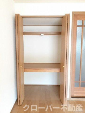 ラムール雅の収納
