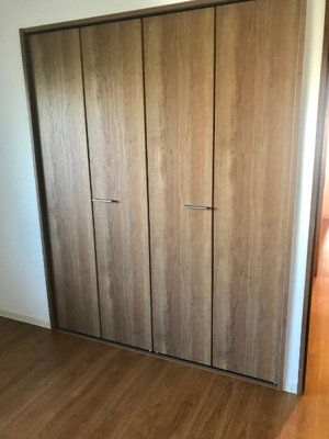 【収納】 | かもめ第二コーポ１４号棟 | 収納スペースも有りますので、収納場所に困らず綺麗な室内をたもてますね！