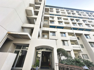 【外観】 | かもめ第二コーポ１４号棟 | セブンイレブンまで徒歩１１分！ライフォートまで徒歩７分！南港ポートタウンショッピングセンターまで徒歩９分！ＡＴＣまで徒歩２４分！お買い物に便利な立地ですね♪