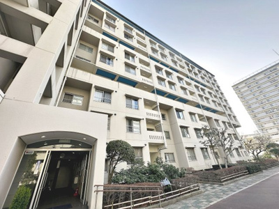 【外観】 | かもめ第二コーポ１４号棟 | 南港ポートタウン線「ポートタウン西」駅まで徒歩３分！忙しい朝や、遅くなった帰宅時にも嬉しいですね♪