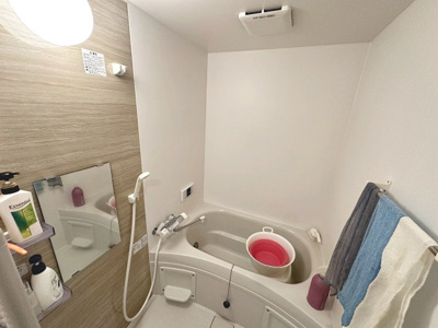 【浴室】 | かもめ第二コーポ１４号棟 | 家探しはどうやってするの？から資金のことや住宅ローン、税金や制度のことまで住宅の難しいことをわかりやすく説明いたします♪