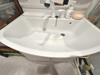 【独立洗面台】 | かもめ第二コーポ１４号棟 | お家探しを始めてみようと思われたら是非【イエストア】までお気軽にご相談下さいませ♪