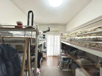 【洋室】 | かもめ第二コーポ１４号棟 | 全居室６帖以上のゆとりある住まい♪ゆとりある住まいでのびのび新生活をここではじめませんか♪