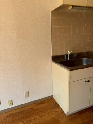 【キッチン】 | グランドヒル岡上B