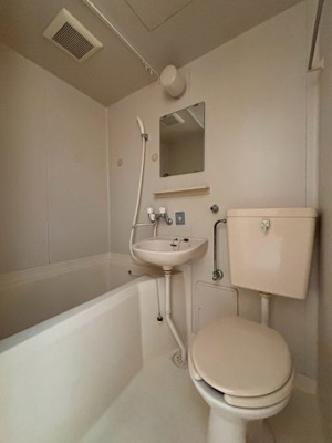 【浴室】 | グランドヒル岡上B