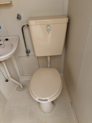 【トイレ】 | グランドヒル岡上B