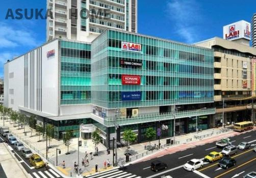 アトラス上大岡ヒルズのその他|ショッピングセンターがあります。いろんなお店が揃っていて買い物にも便利ですね。