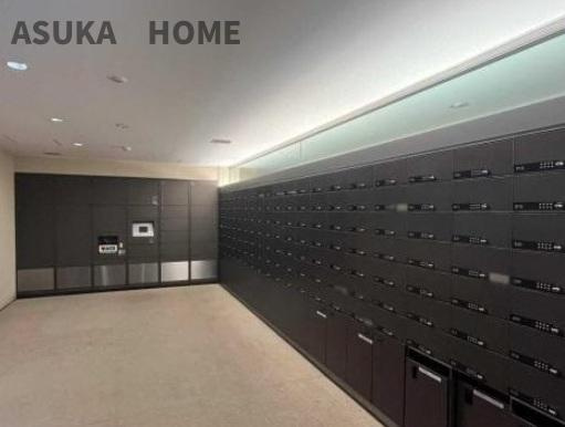 アトラス上大岡ヒルズのその他共用部分|住居者専用の綺麗で安心できる郵便受けですね。。