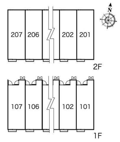 レオパレスブルーカナリアのその他