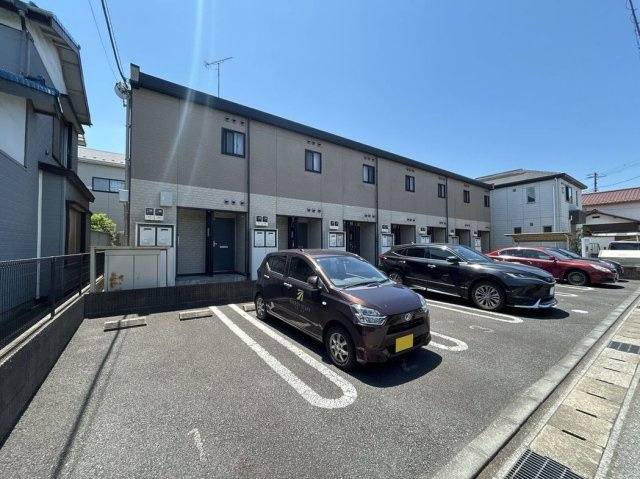 レオパレスブルーカナリアの外観