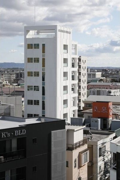 CHOSHUN TOWERの外観