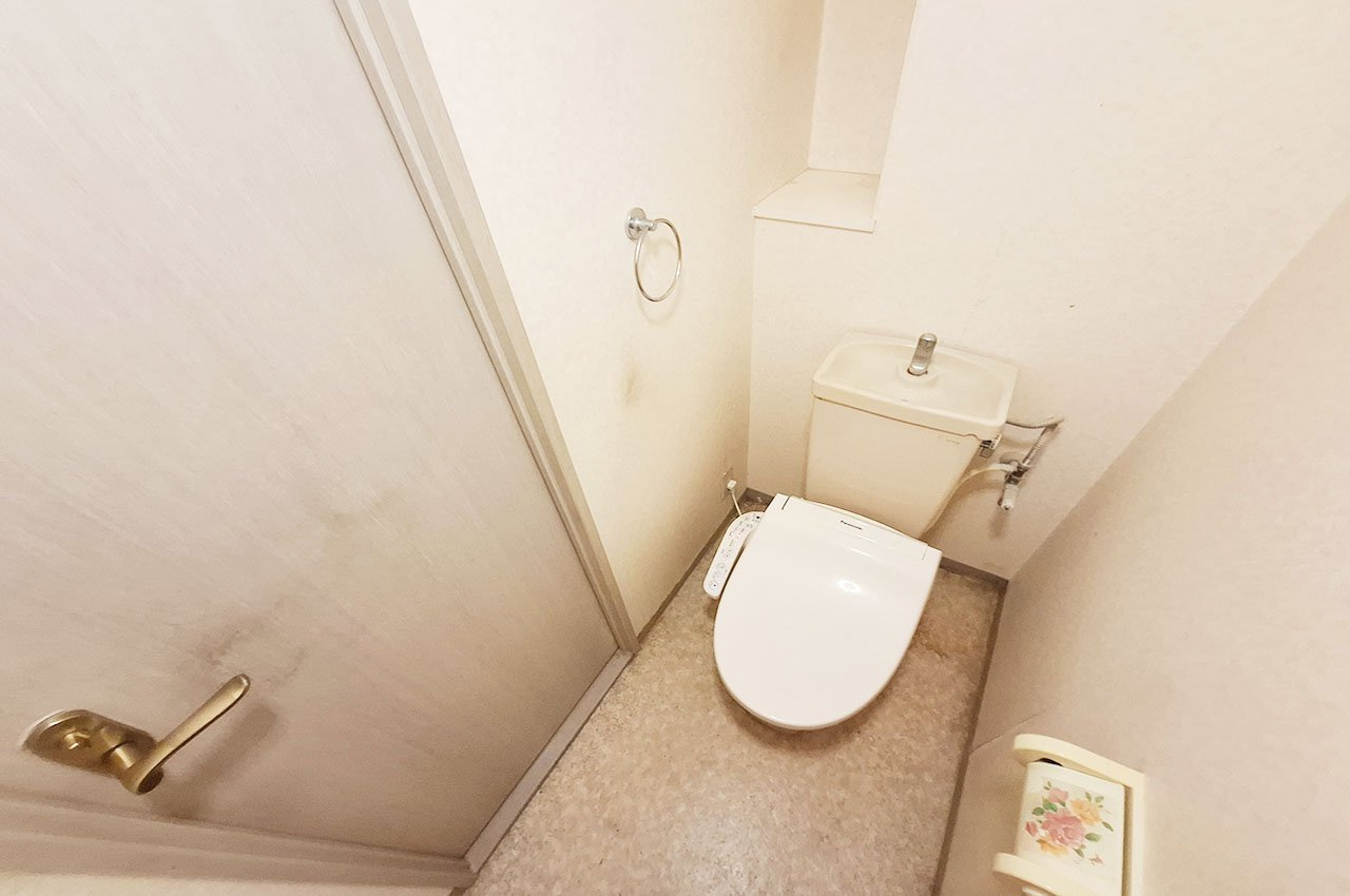 マスターズ・エル二色の浜のトイレ|トイレ