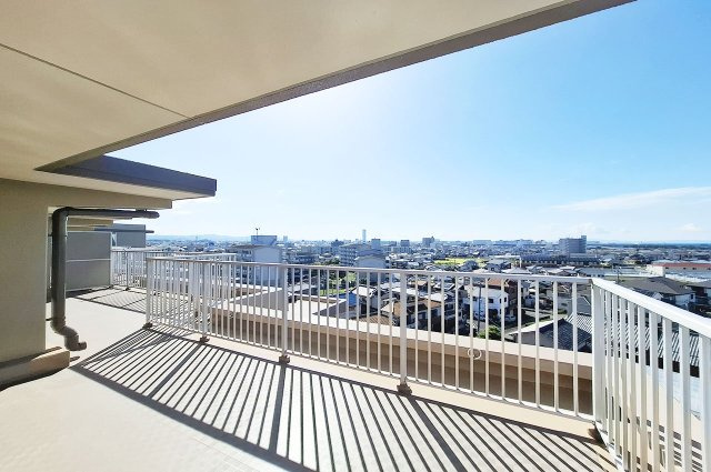 マスターズ・エル二色の浜のバルコニー|ルーフバルコニー