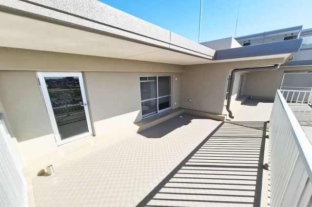 マスターズ・エル二色の浜のバルコニー|ルーフバルコニー