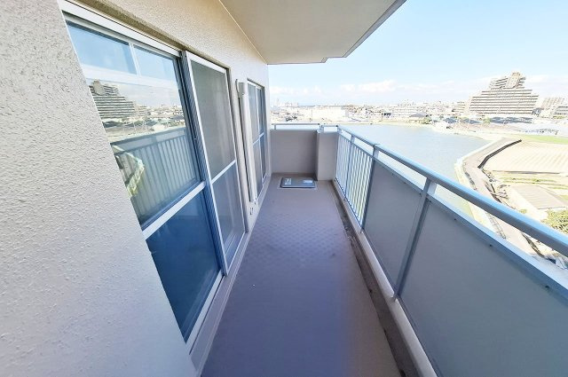 マスターズ・エル二色の浜のバルコニー|バルコニー