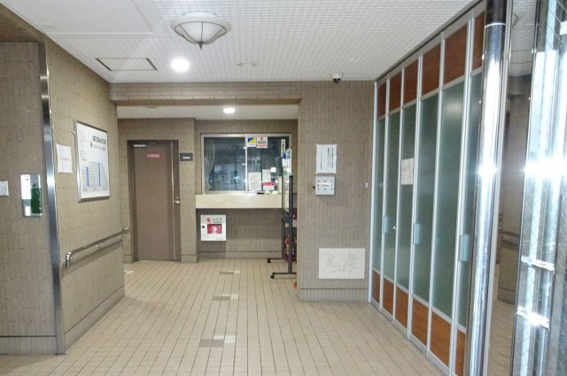 マスターズ・エル二色の浜のエントランス|エントランスホール