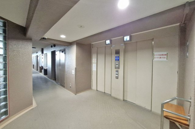 マスターズ・エル二色の浜の設備|エレベーター