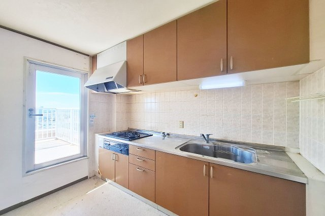 マスターズ・エル二色の浜のキッチン|キッチン