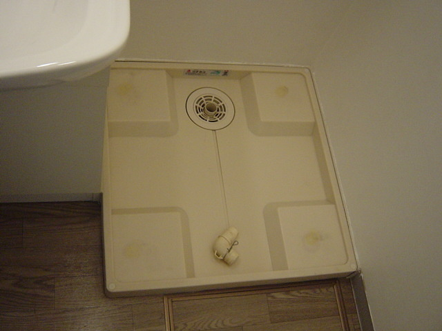 プロニティハウスの洗面所