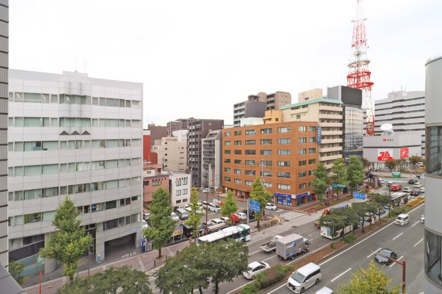 アレクサスラ・ストラーダ　７階の展望|別号室のものです。現状優先になります。