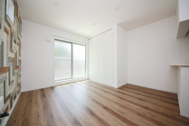 e-Houseの内装