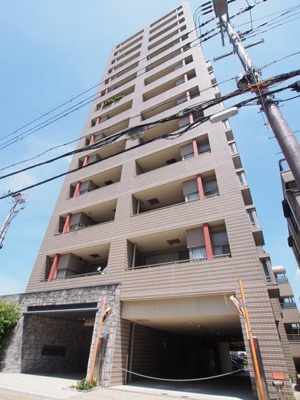 【外観】 | 茨木シティハウス・ステーションコート