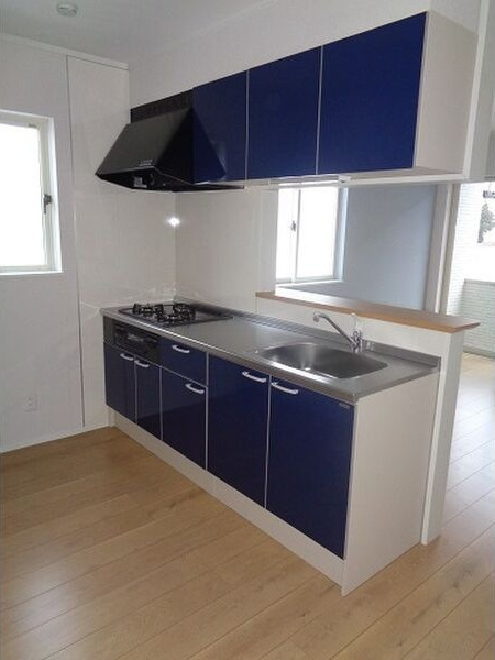 NAVIA A棟のキッチン